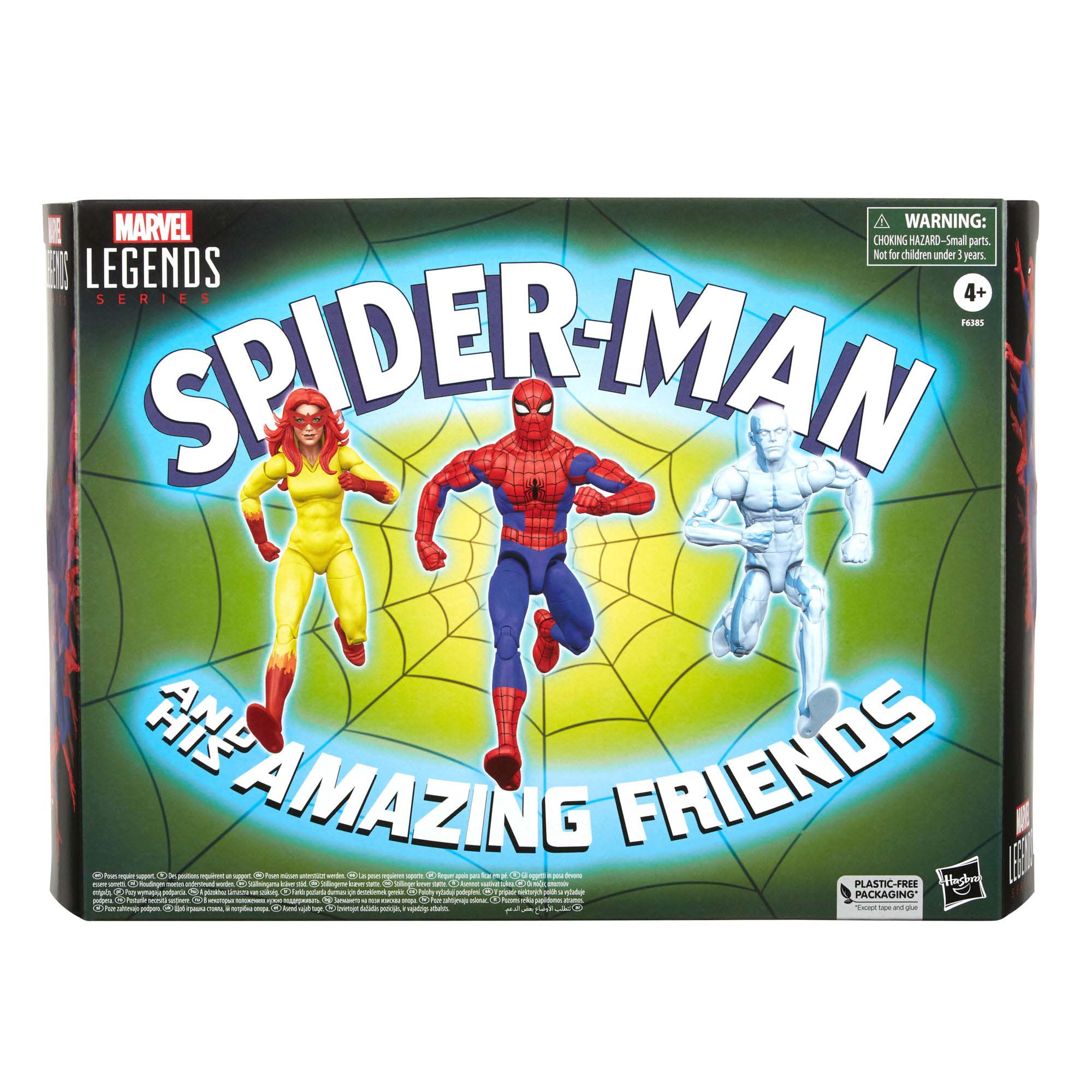 LEGO Marvel Spidey Amazing Friends Spider-Man Webquarters Hangout