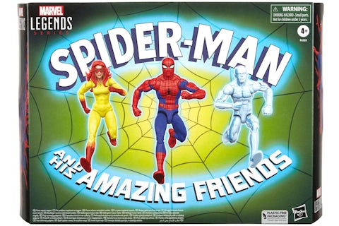 Hasbro Marvel Legends Series Spider-Man and His Amazing Friends