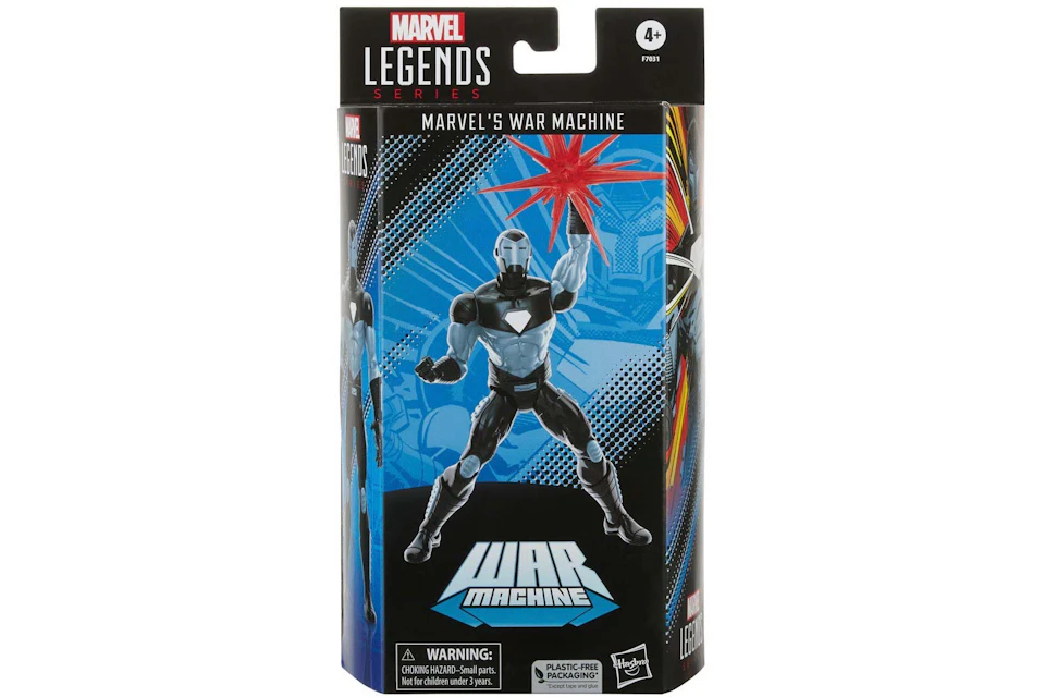 Hasbro Marvel Legends Series War Machine - Marvel's War Machine Action ...