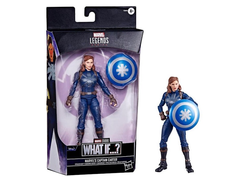 marvel legends carter