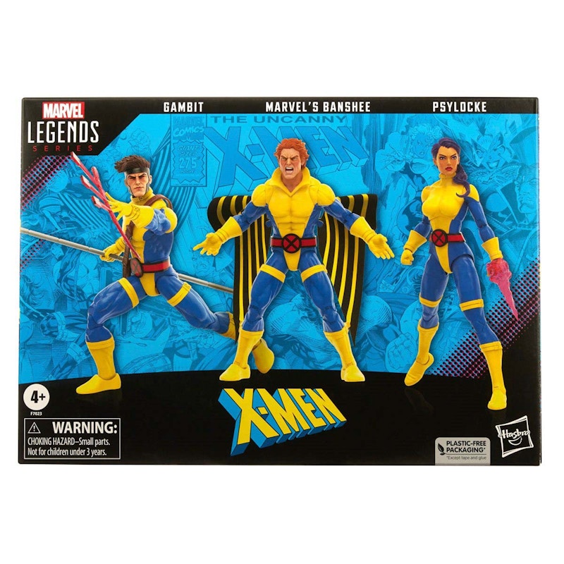 Hasbro Marvel Legends Series X-Men 60th Anniversary Gambit