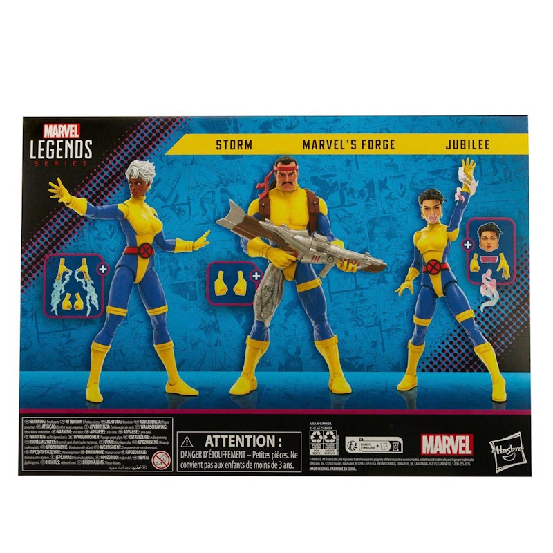 Hasbro Marvel Legends Series X-Men 60th Anniversary Storm, Marvel's ...