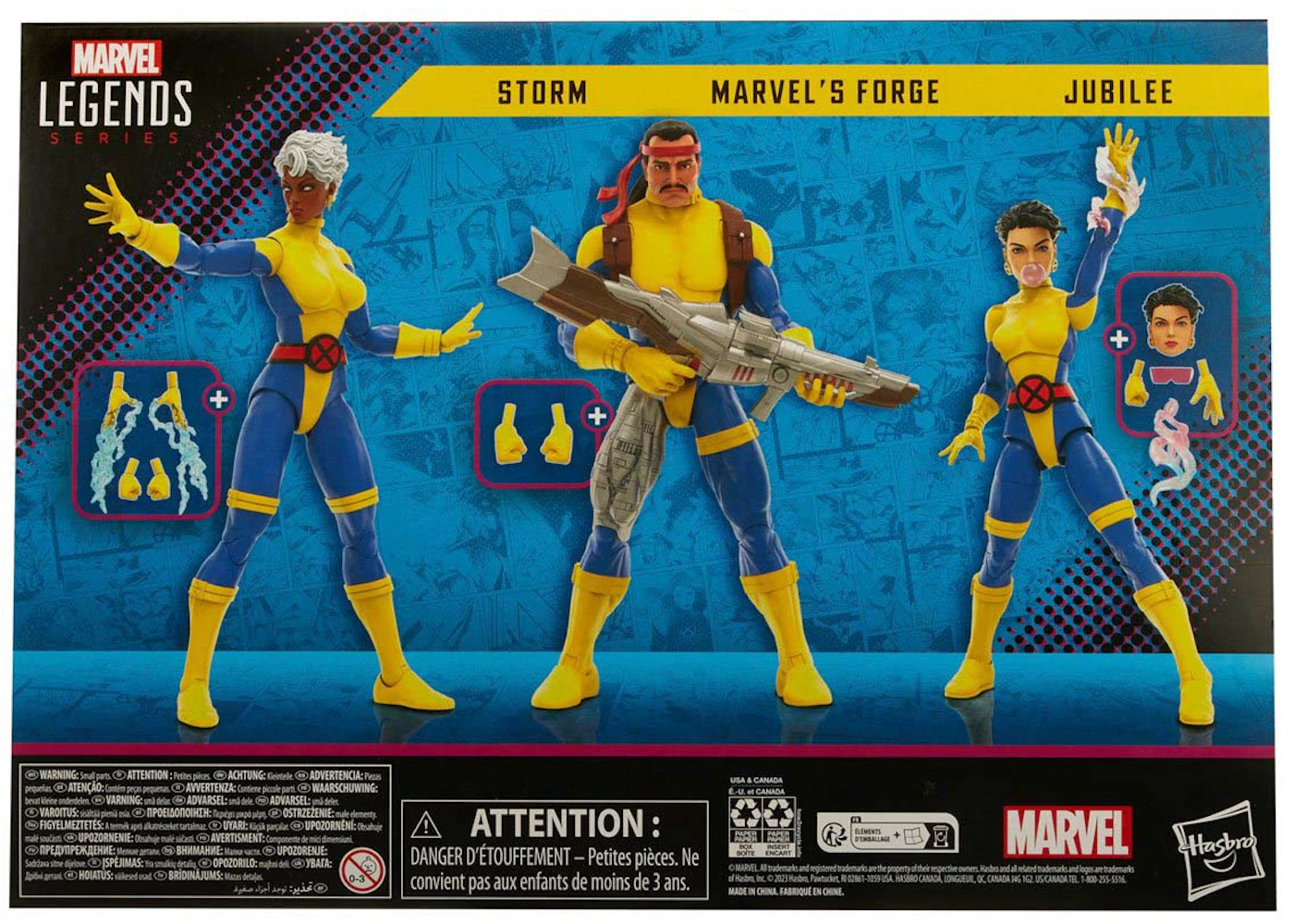 Hasbro Marvel Legends Series X-Men 60th Anniversary Storm, Marvel's ...