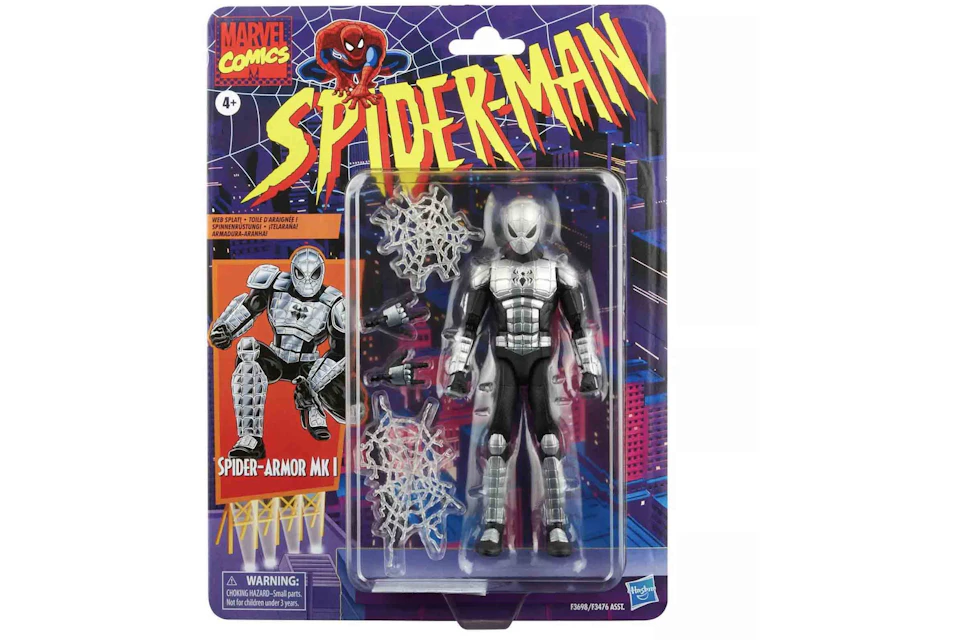 Hasbro Marvel Legends Spider-Armor MK 1 Action Figure