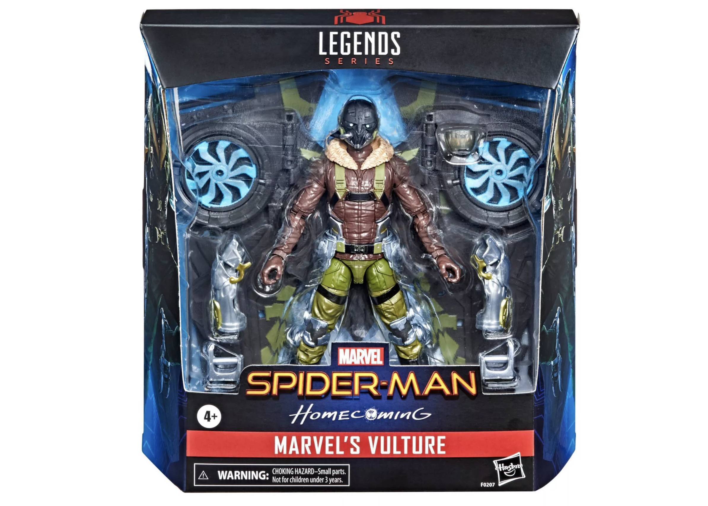 marvel legends homecoming vulture