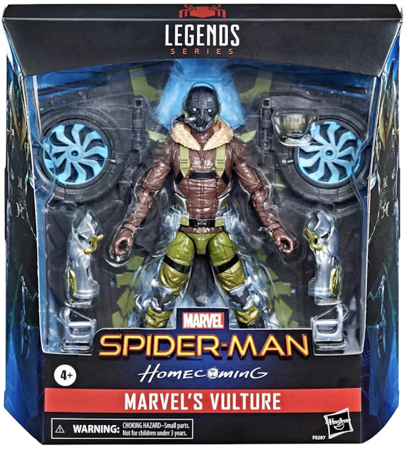 Leraren dag dwaas zin Hasbro Marvel Legends Spider-Man Homecoming Marvel's Vulture Target  Exclusive Action Figure - FW21 - US