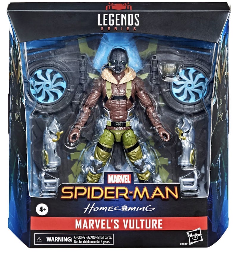 Hasbro Marvel Legends Spider-Man Homecoming Marvel's Vulture