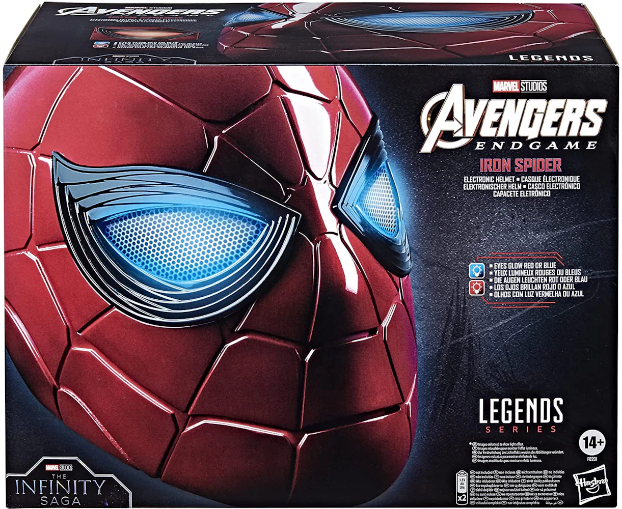 Iron Man Casco Elettronico Replica Marvel Legend Hasbro