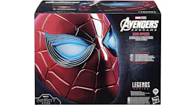 Hasbro Marvel Legends Spider-Man Iron Spider Electronics Helmet