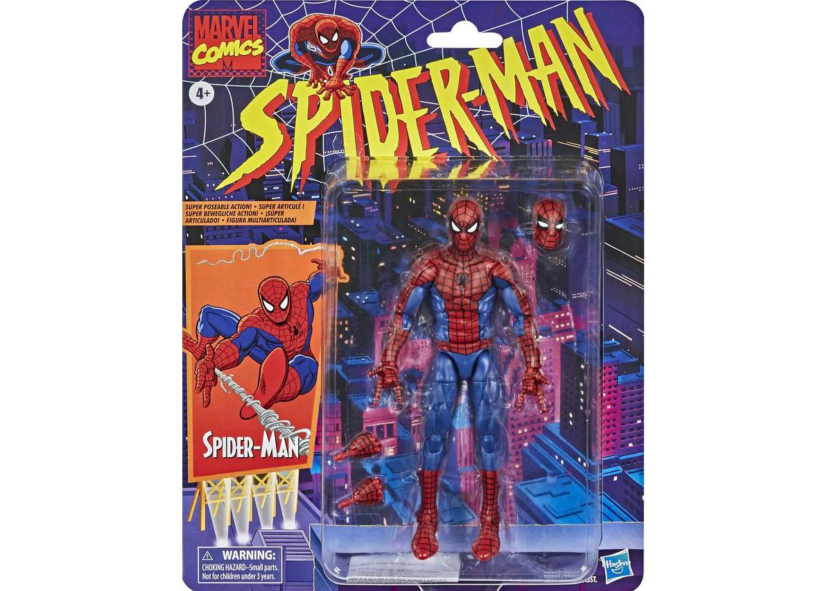 Spider-man retro
