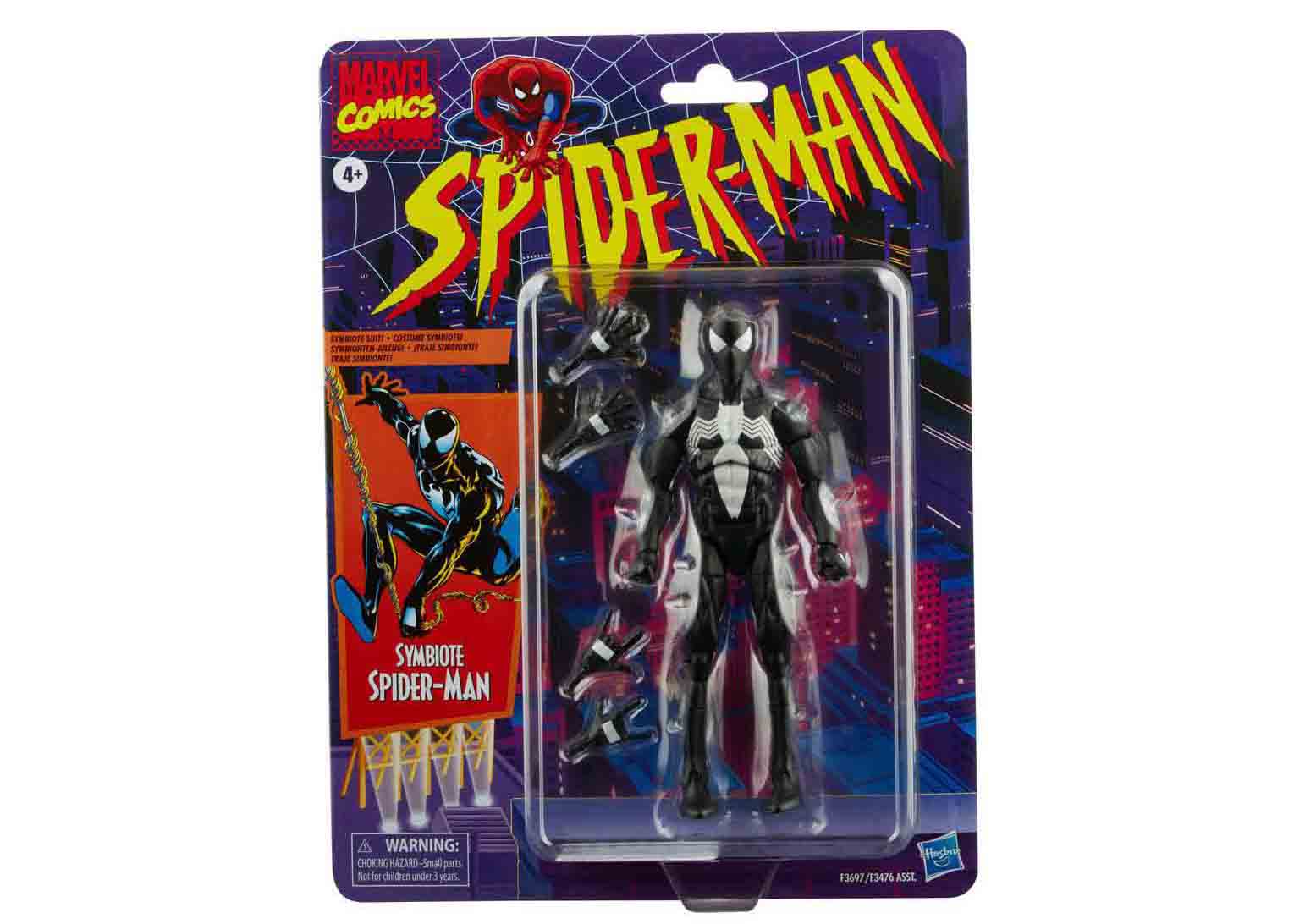 Hasbro Marvel Legends Spider-Man Symbiote Spider-Man Action Figure