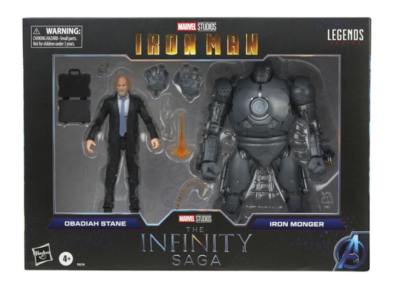 iron monger infinity saga