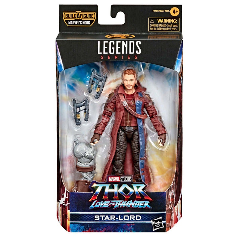 marvel star lord action figure