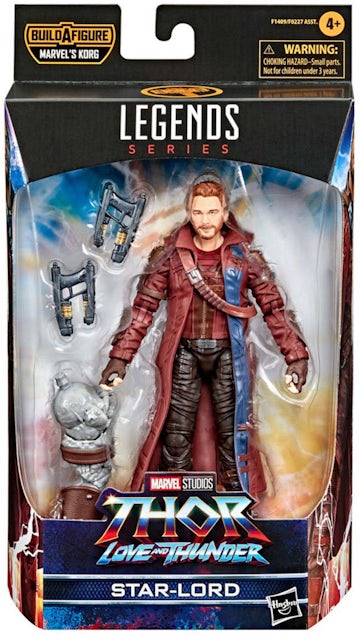 Thor Love and Thunder Marvel Legends Star-Lord Action Figure