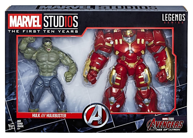 Hulkbuster action hot sale figure