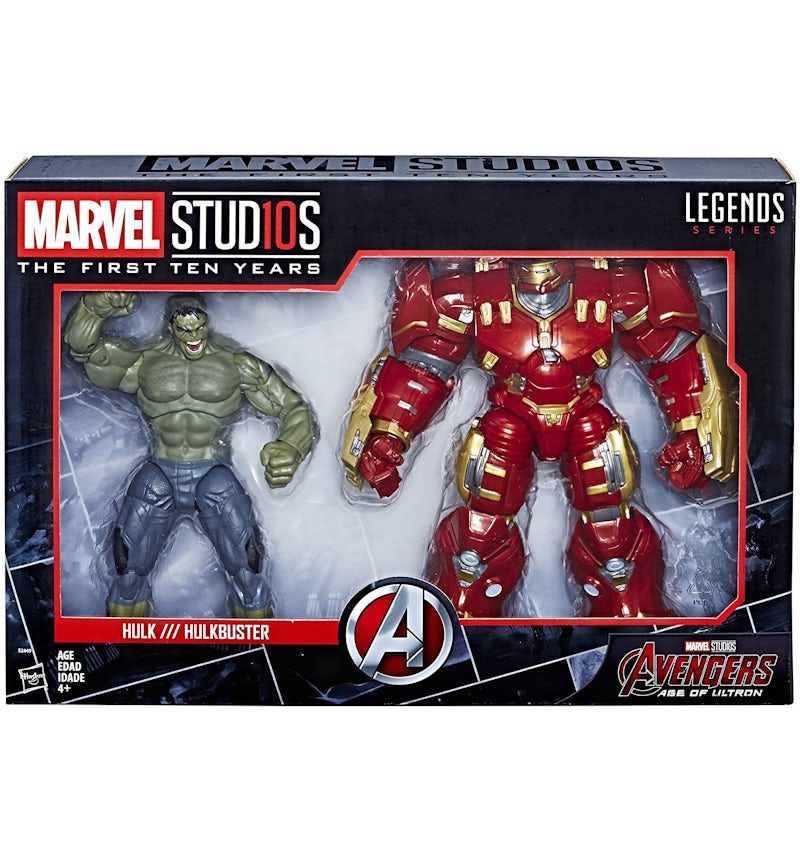 Hasbro Marvel Legends Ultron Hulk vs Hulkbuster Action Figure