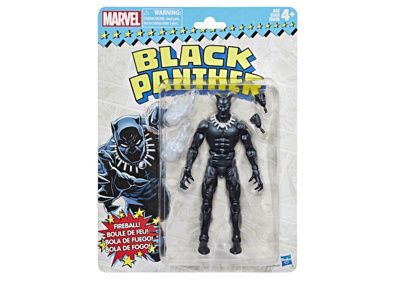 Marvel legends vintage black on sale panther