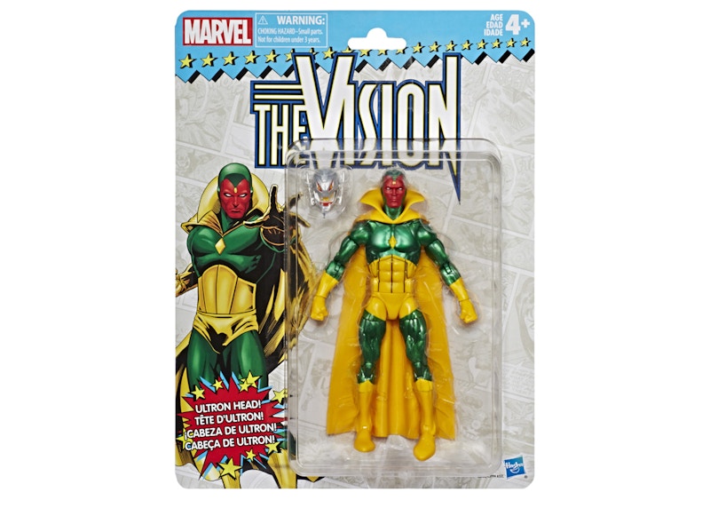 Marvel legends hot sale retro vision