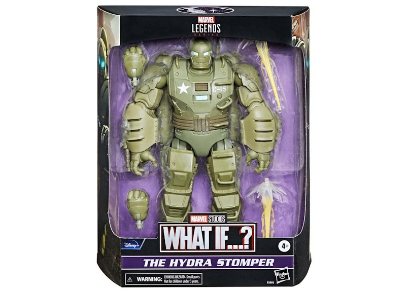 Hasbro Marvel Legends What If...? The Hydra Stomper Action Figure - JP