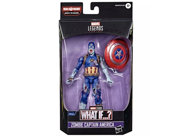 zombie captain america hot toys