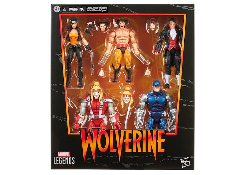 marvel legends wolverine