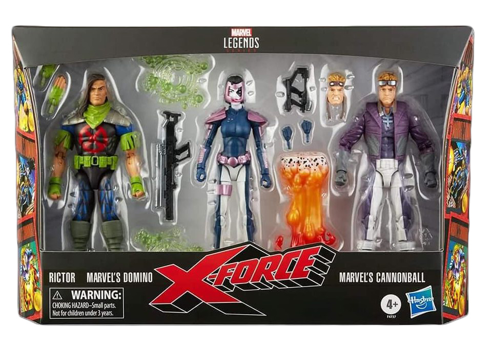 Hasbro Marvel Legends X-Force 3-Pack Action Figure - SS21 - US