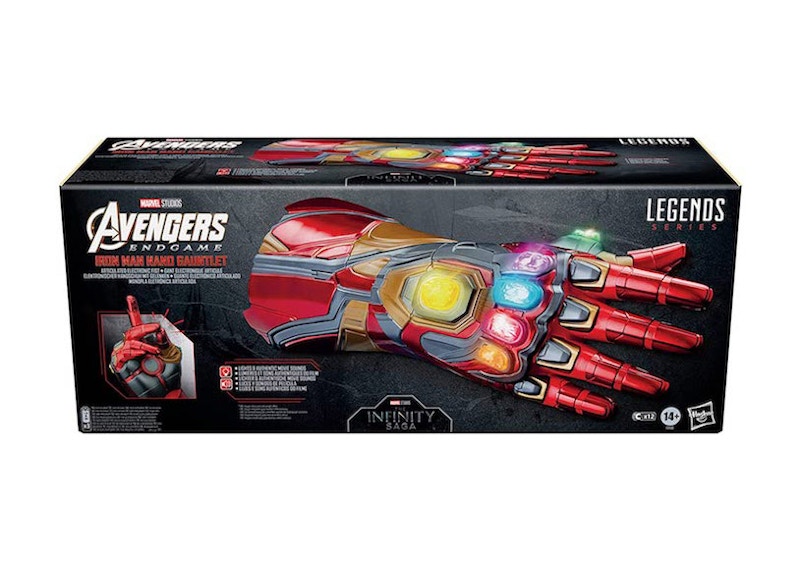 Nano gauntlet hot sale marvel legends