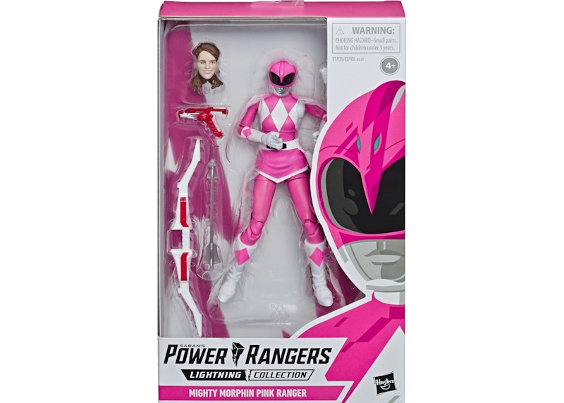 Pink ranger action store figure