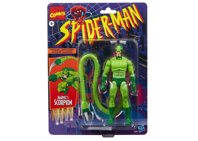 Hasbro Retro Marvel Legends Spider-Man Marvel's Scorpion
