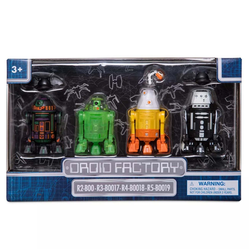 Hasbro Star Wars Droid Factory Halloween Edition Action Figure Set de