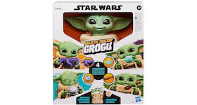 Hasbro Star Wars Galactic Snackin’ Grogu 9.25 Inch Animatronic Toy