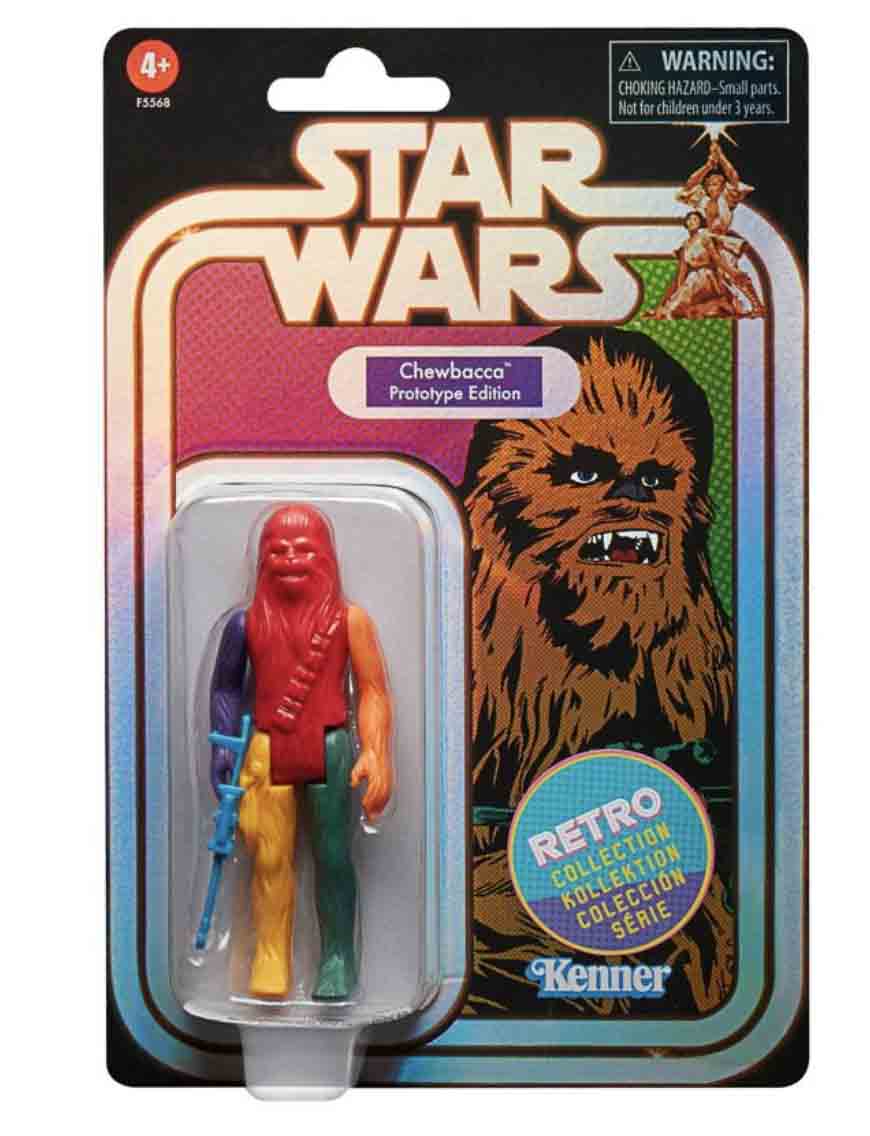 STAR WARS the retro collection CHEWBACCA target 