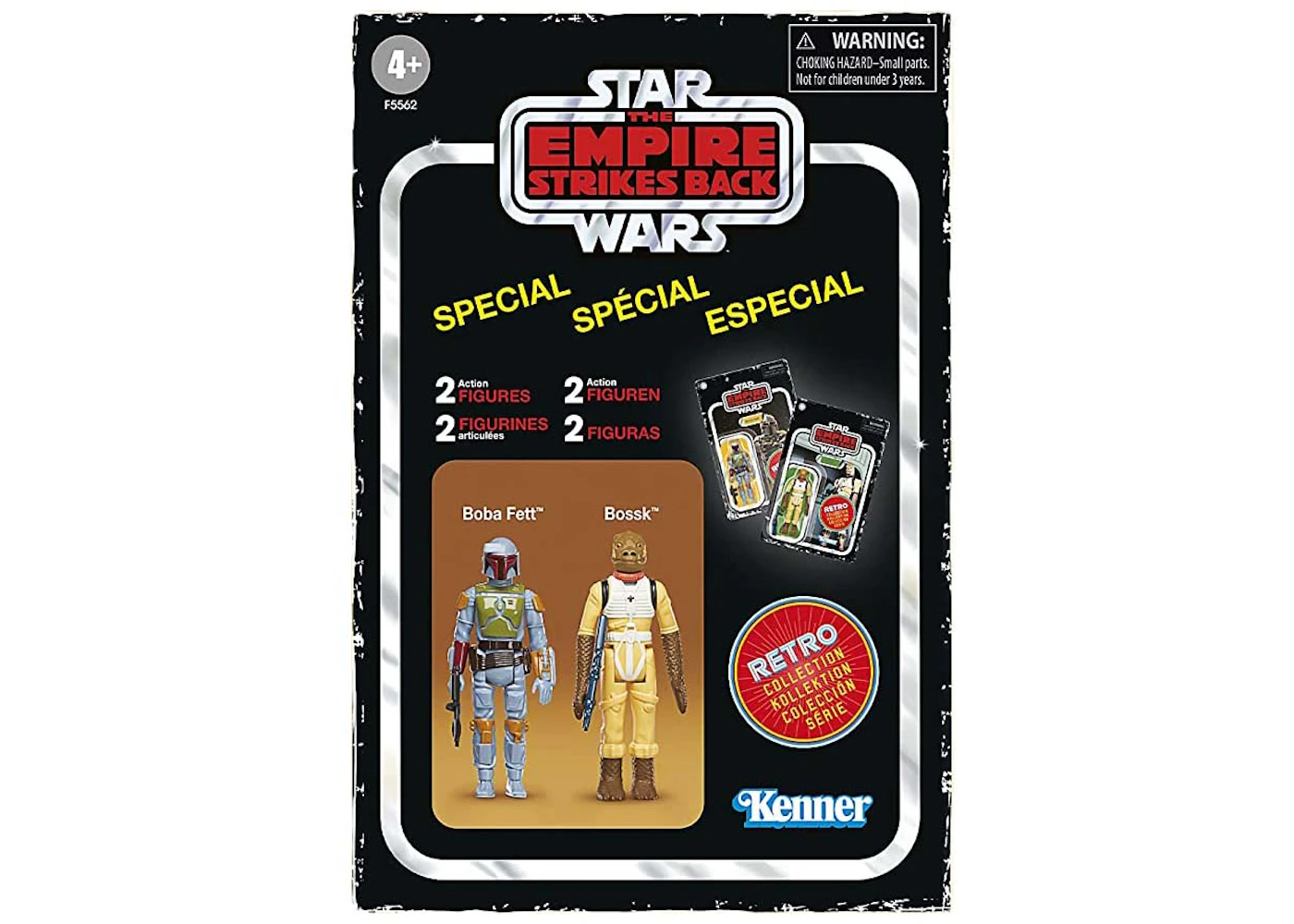 Hasbro Star Wars Retro Collection The Empire Strikes Back Special