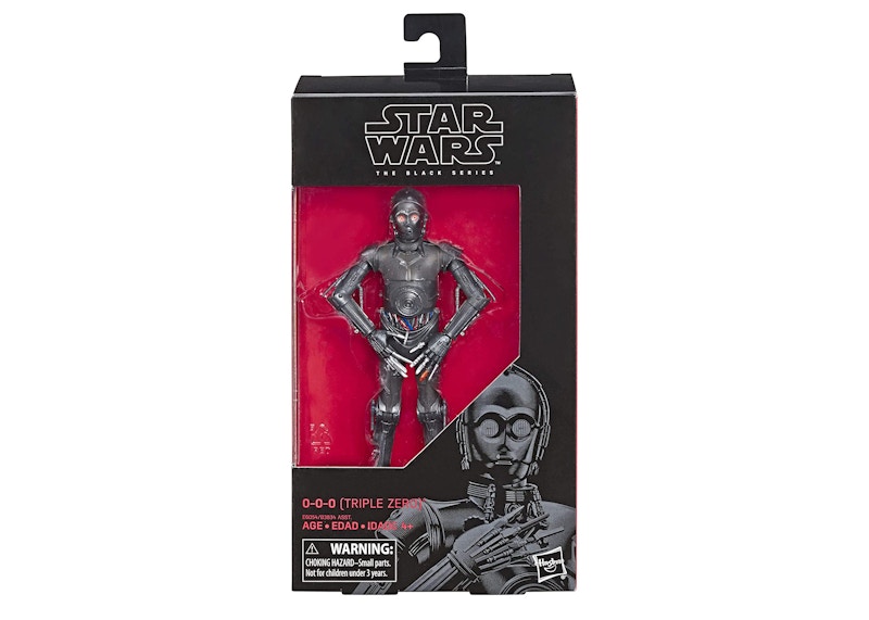 black series triple zero