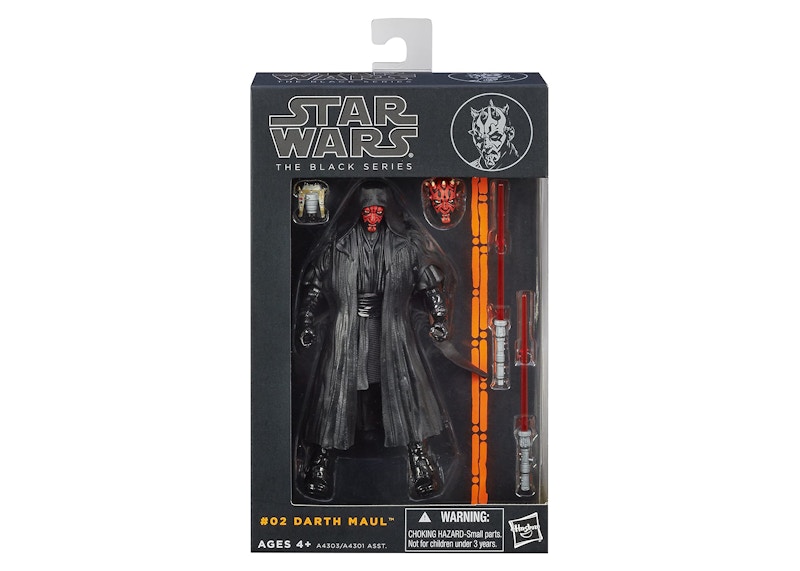 darth maul black series figure