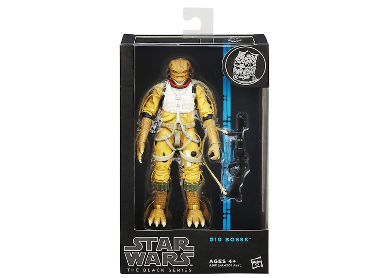 Star wars black hot sale series archive bossk