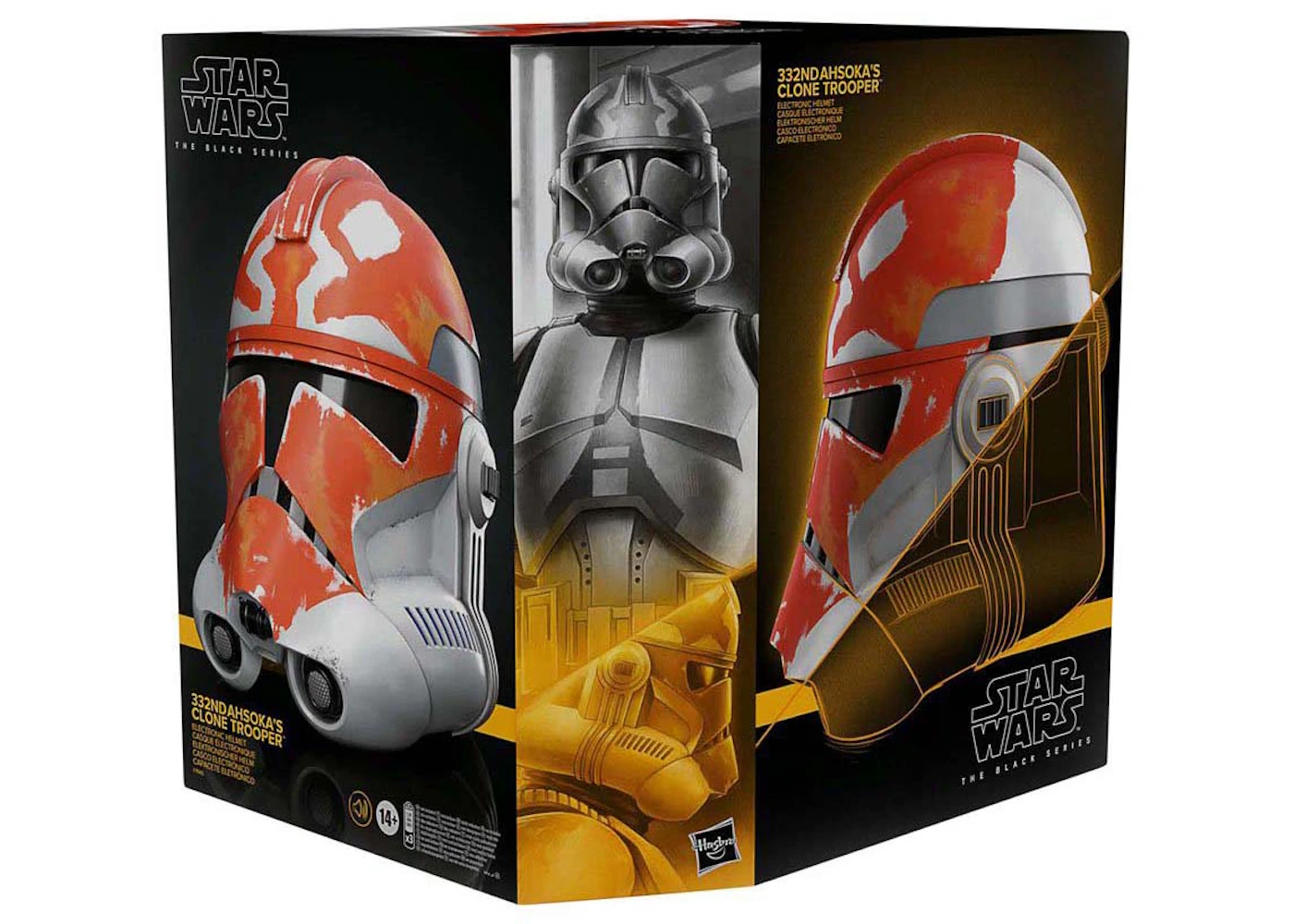 Hasbro Star Wars The Black Series 332nd Ahsoka's Clone Trooper