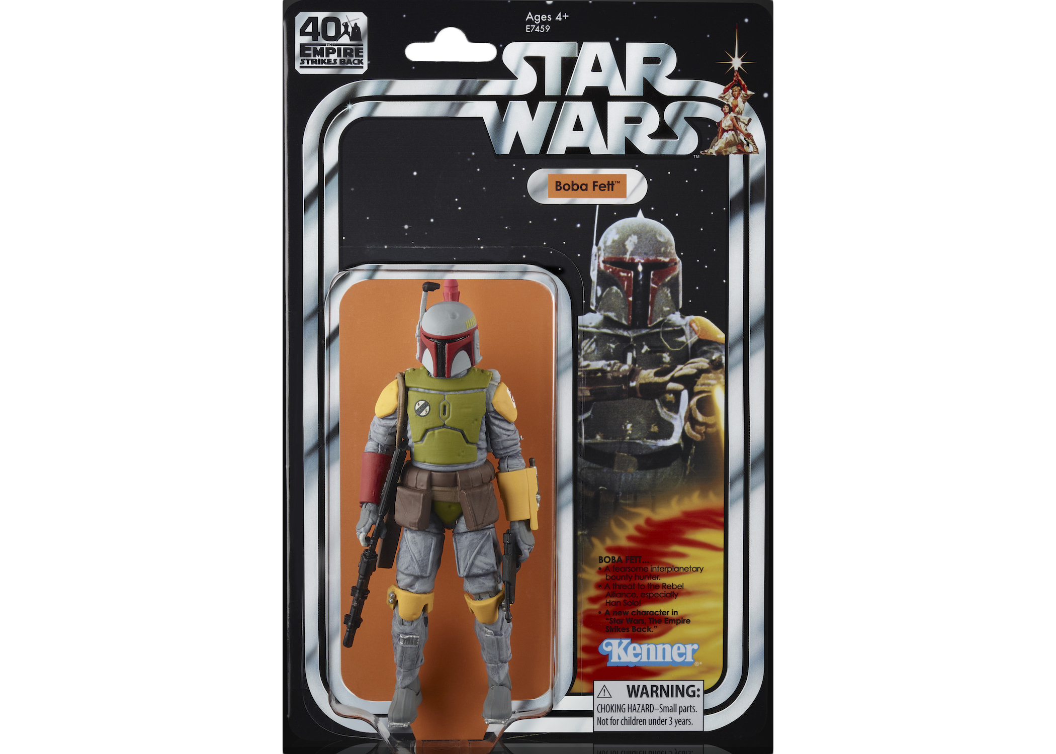 Hasbro Boba Fett SDCC 2019 Star Wars 40th Anniversary Action Figure for sale online 