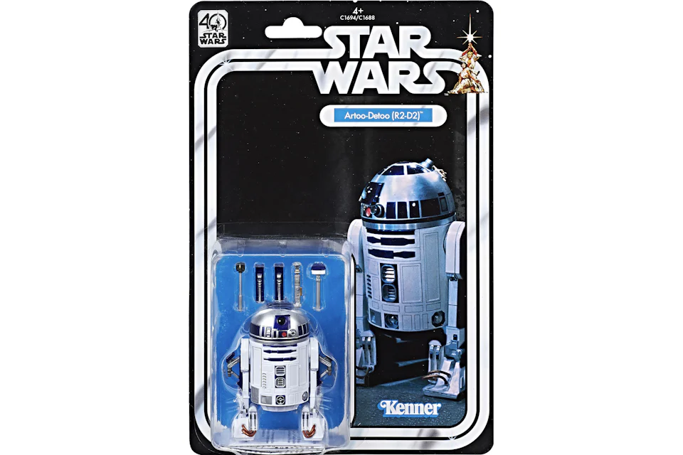 Hasbro Star Wars The Black Series 40th R2-D2 Action Figure