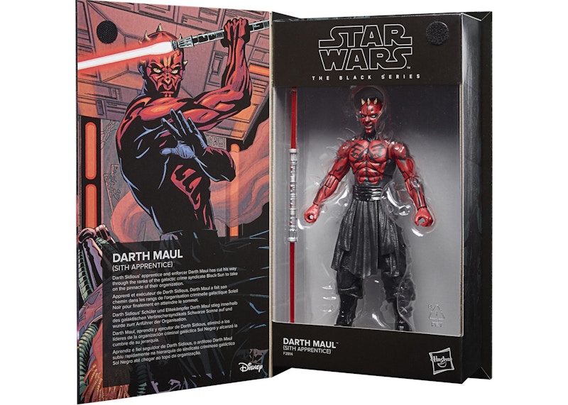 Darth maul 2024 black series