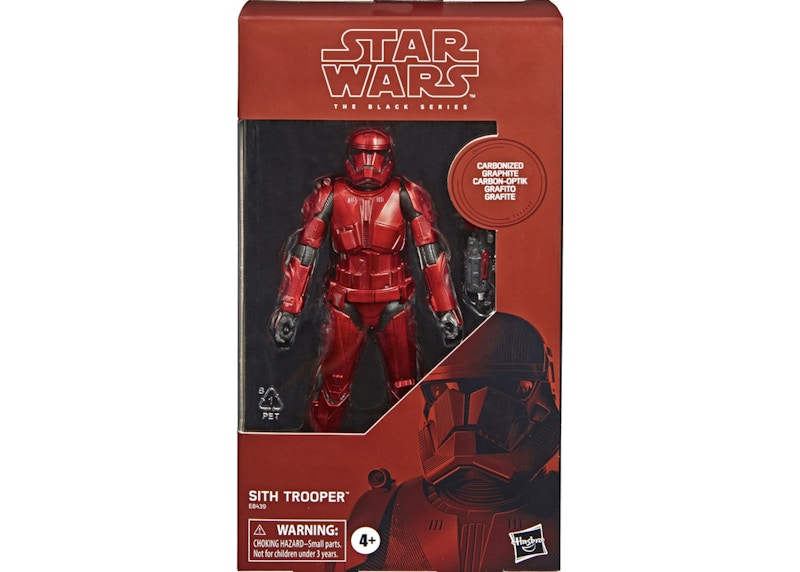 black series sith trooper carbonized