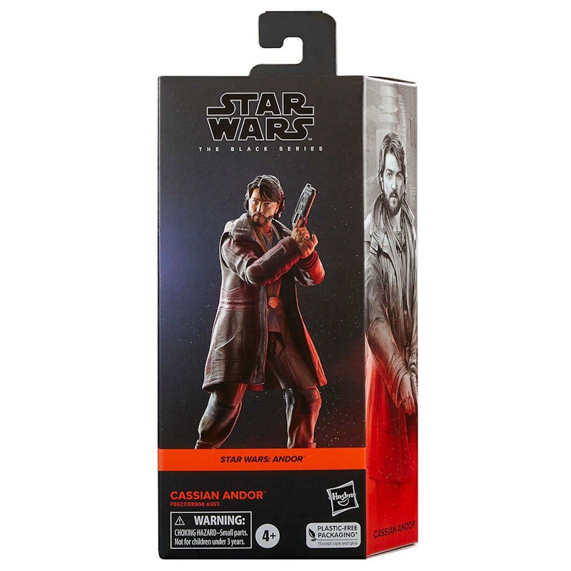 Hasbro Star Wars The Black Series Andor Cassian Andor Action Figure - ES