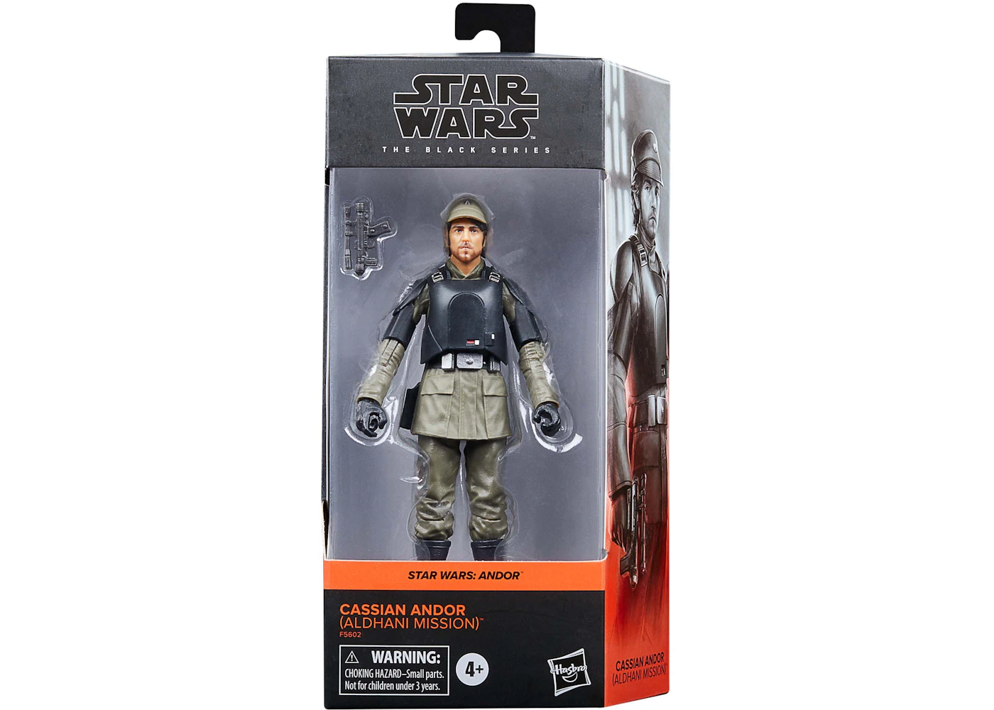 Hasbro Star Wars The Black Series Andor Cassian Andor (Aldhani Mission ...