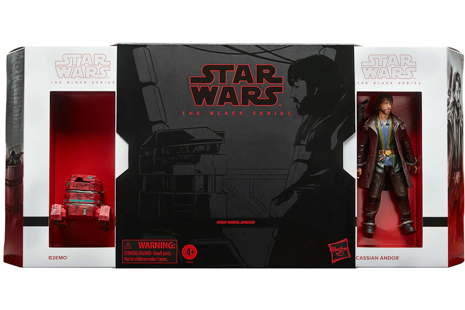 Hasbro Star Wars The Black Series Andor - Cassian Andor & B2EM0 Hasbro ...