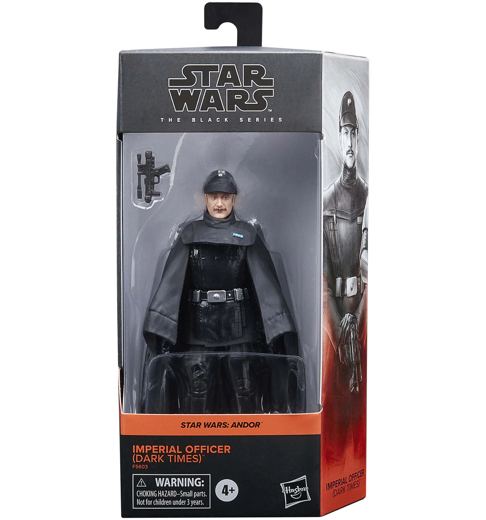 Hasbro Star Wars The Black Series Andor Imperial Officer (Dark Times ...