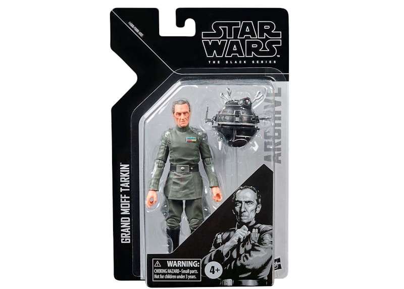 black series grand moff tarkin