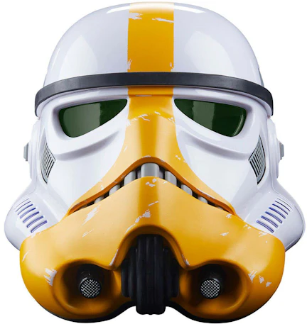 fragmento Alerta Apuesta Hasbro Star Wars The Black Series Artillery Stormtrooper Electronic Helmet  - ES