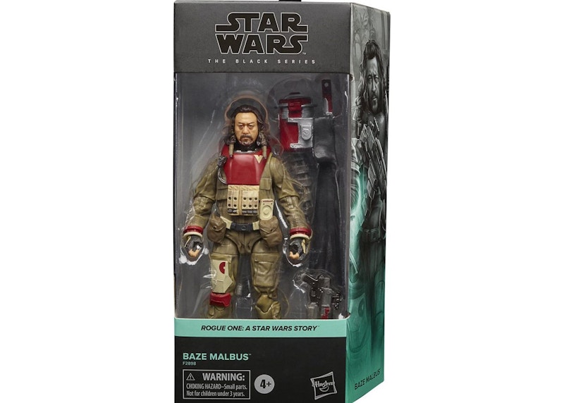 baze malbus black series