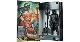 Hasbro Star Wars The Black Series Boba Fett (In Disguise) 2022 SDCC Exclusive Action Figure