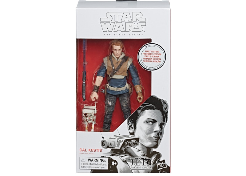 star wars black series cal kestis